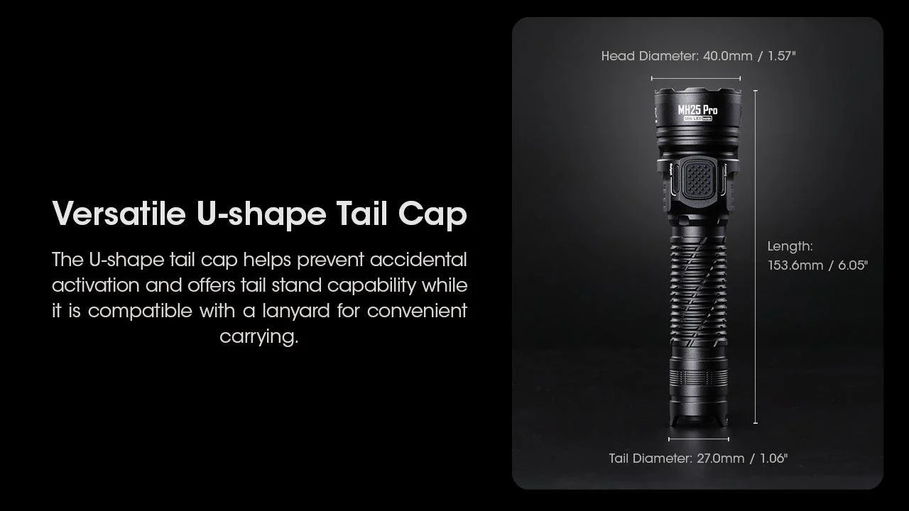 MH25 PRO - 3300 lumens - Image 22