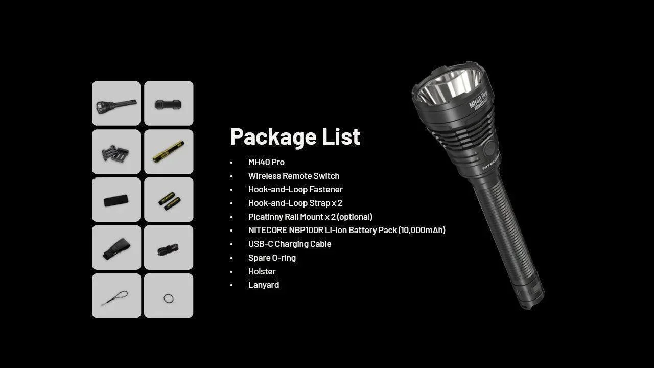 MH40 PRO - 3500 lumens - Image 23
