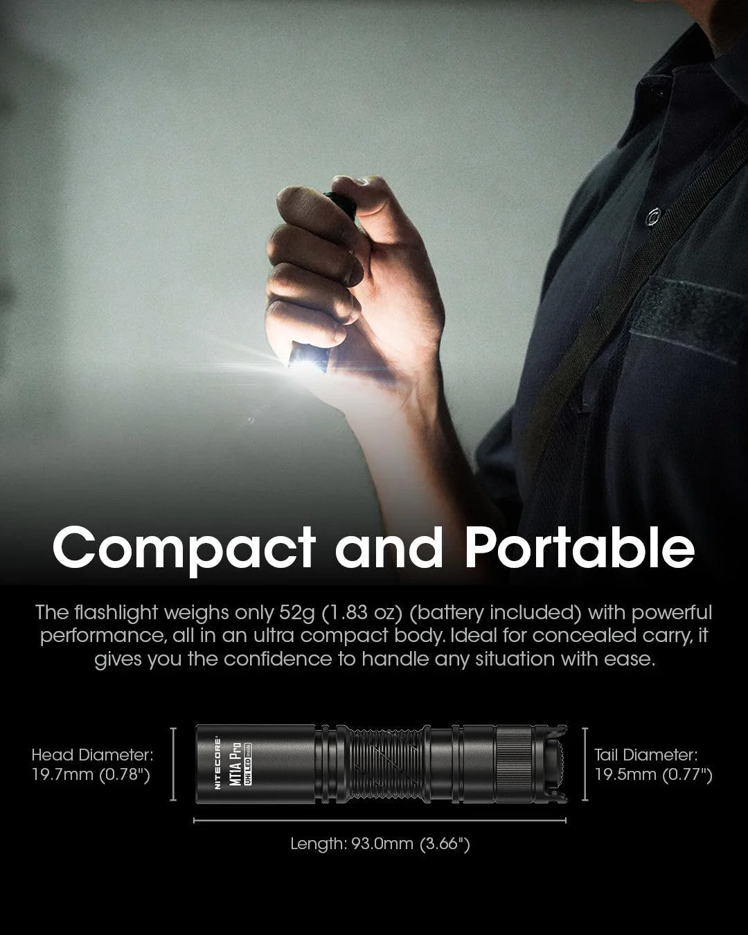 MT1A PRO - 800 lumens - Image 8