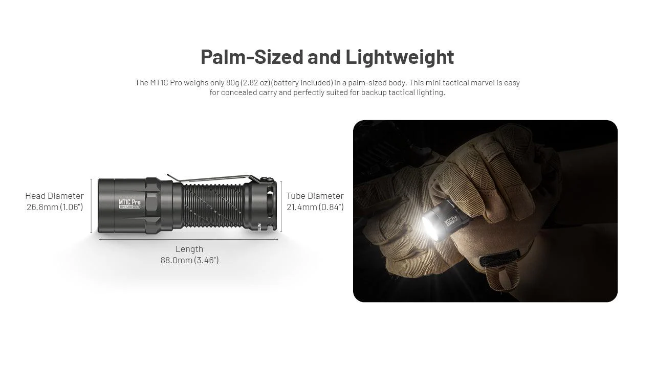 MT1C PRO - 1000 lumens - Image 24