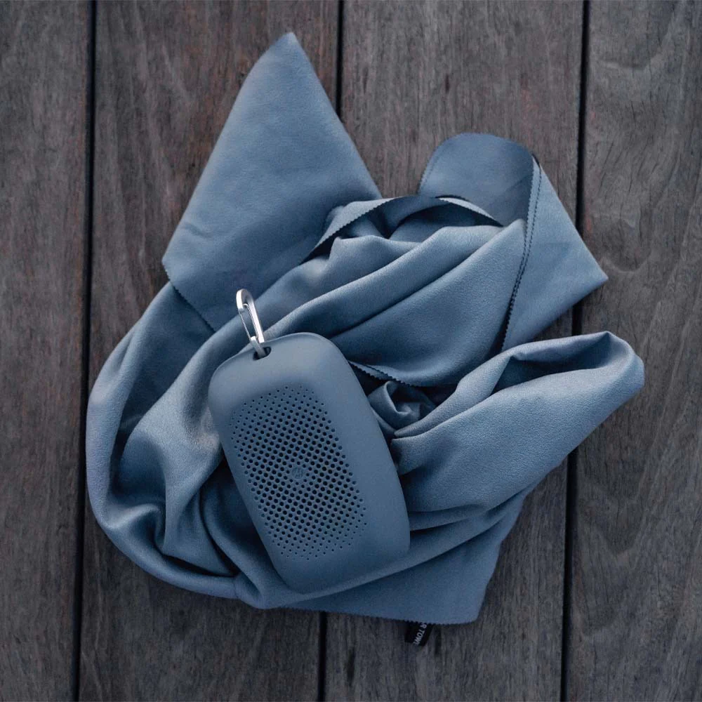NanoDry Towel (Blue) - Large 132 x 60cm - Image 3