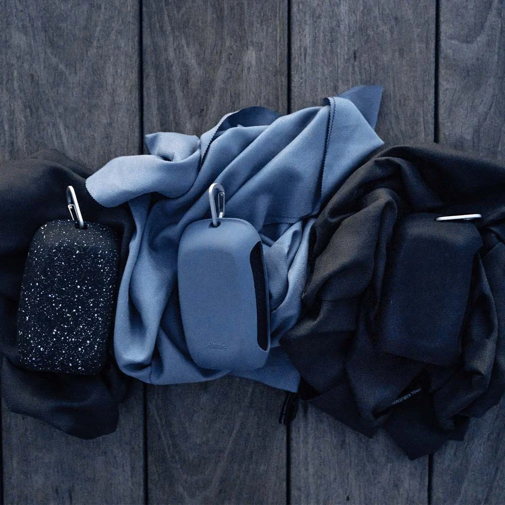 NanoDry Towel (Blue) - Large 132 x 60cm - Image 4