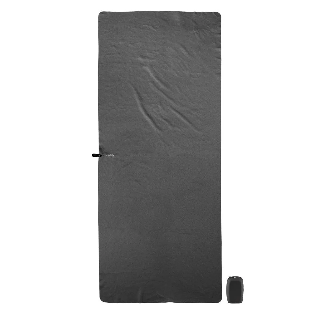 NanoDry Towel (Charcoal) - Large 132 x 60cm - Image 5