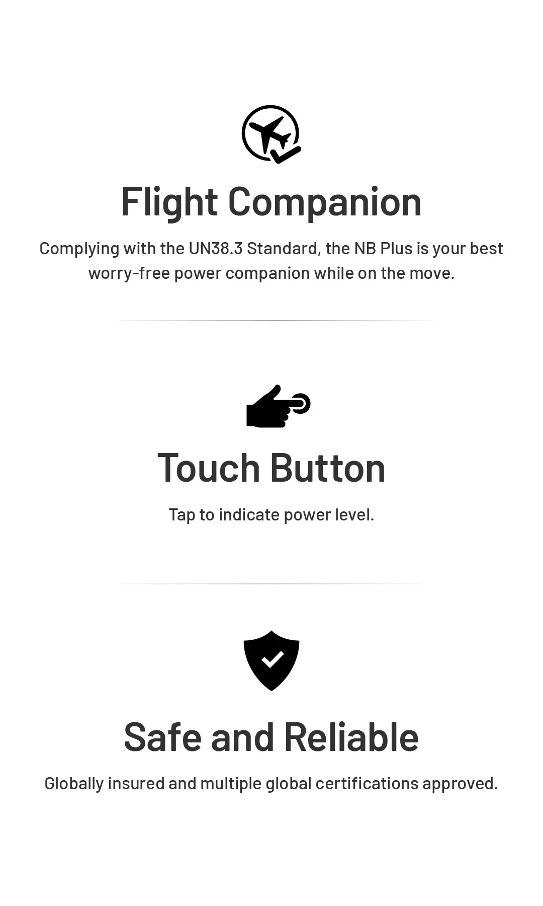 NB Plus (10,000mAh 3A 22W) - Image 18