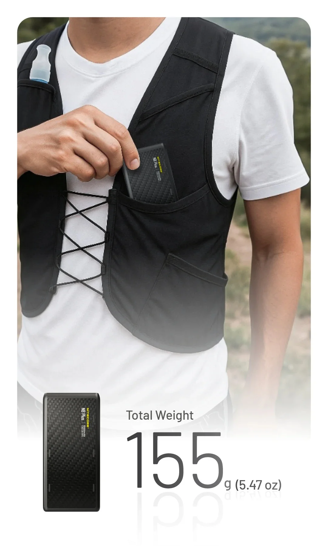 NB Plus (10,000mAh 3A 22W) - Image 6
