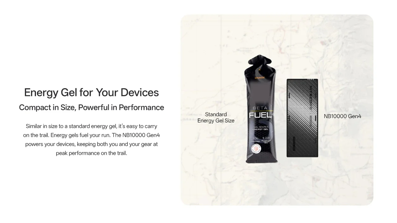 NB10000 Carbon Fiber Energy Brick (10,000mAh 3A GEN4) - Image 11