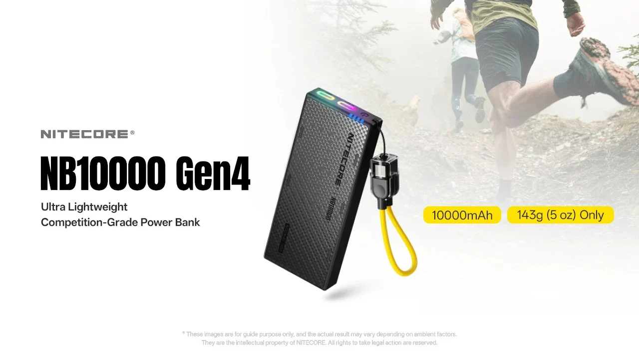 NB10000 Carbon Fiber Energy Brick (10,000mAh 3A GEN4) - Image 5