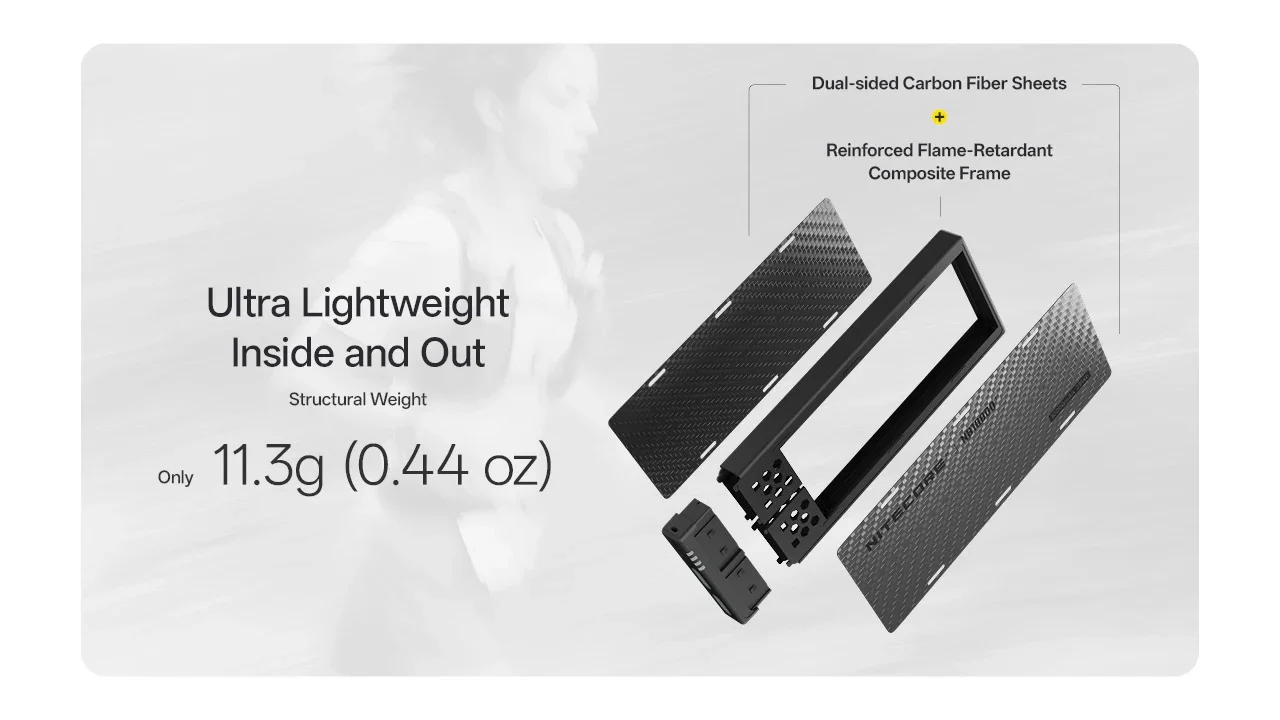 NB10000 Carbon Fiber Energy Brick (10,000mAh 3A GEN4) - Image 9