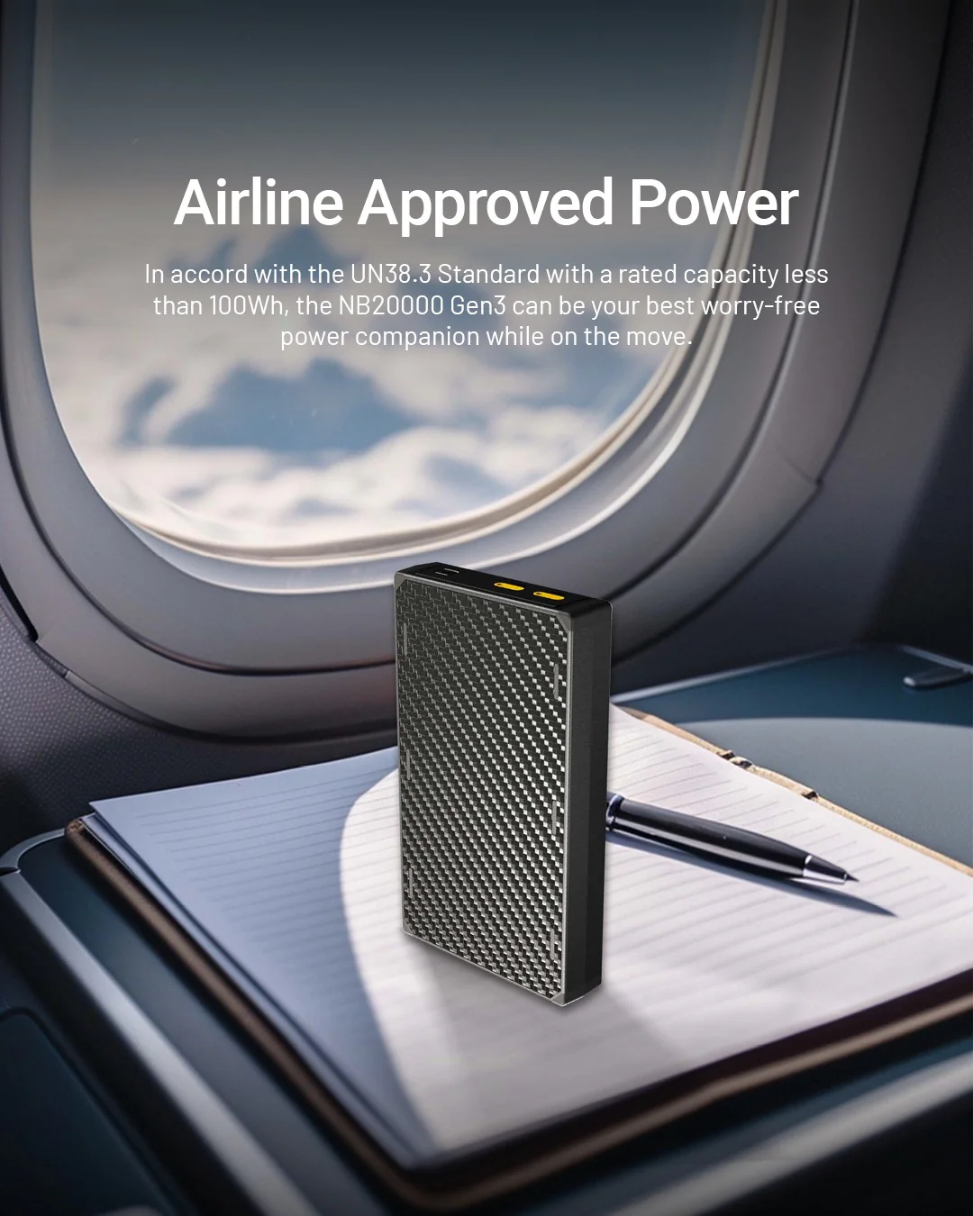NB20000 Carbon Fiber Energy Brick (20,000mAh 3A GEN3) - Image 19