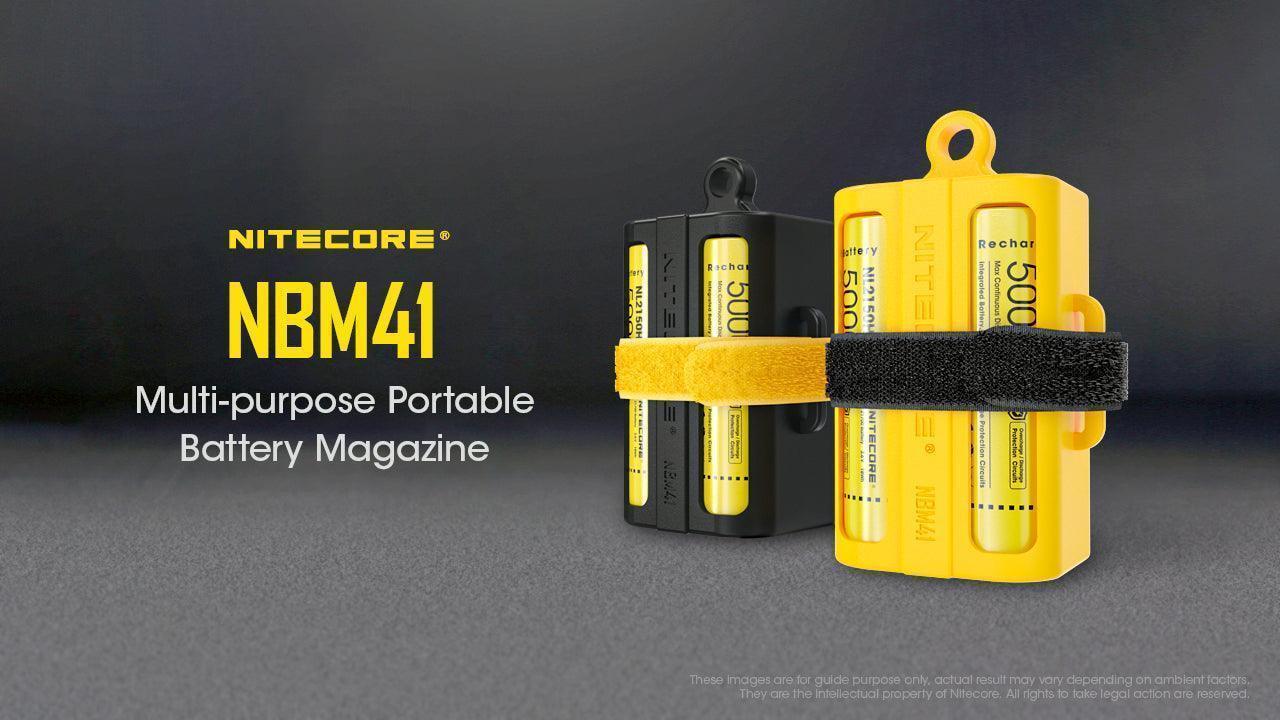 NBM41 (BLACK) - Battery Magazine for 21700 - Image 5