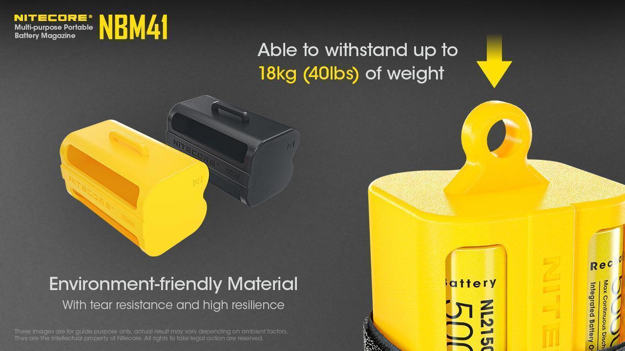 NBM41 (BLACK) - Battery Magazine for 21700 - Image 8