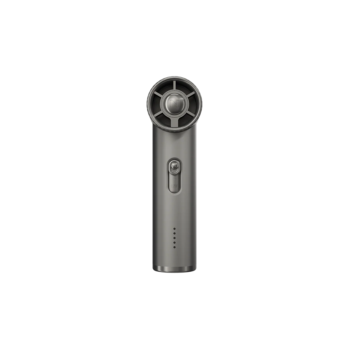 NEF01 (Black) - Mini High-Speed Handheld Fan (4,000mAh) - Image 3