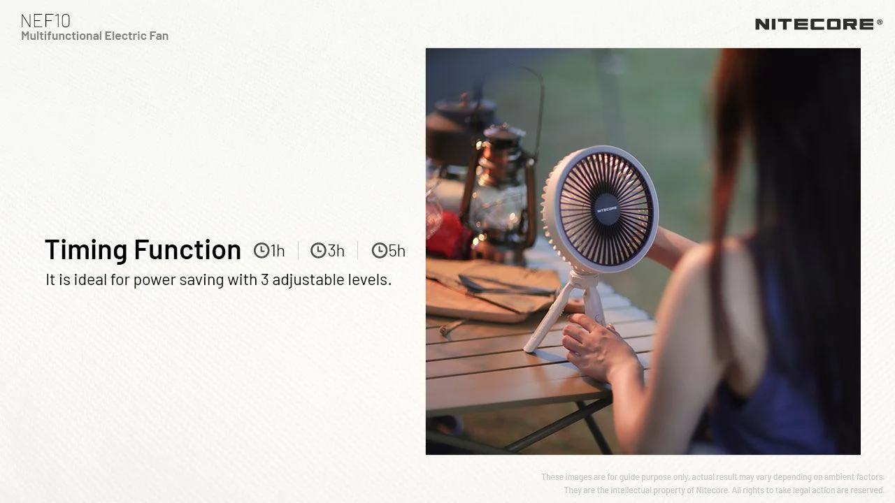 NEF10 - LED Fan (10,000mAh) - Image 12