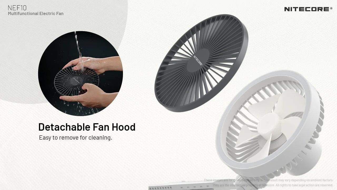 NEF10 - LED Fan (10,000mAh) - Image 14