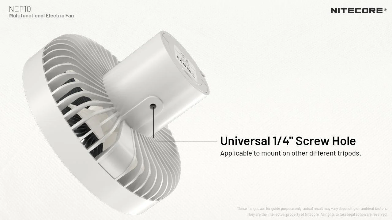 NEF10 - LED Fan (10,000mAh) - Image 15