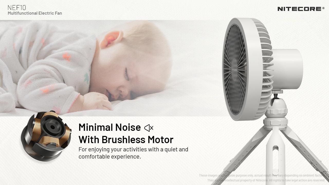 NEF10 - LED Fan (10,000mAh) - Image 6