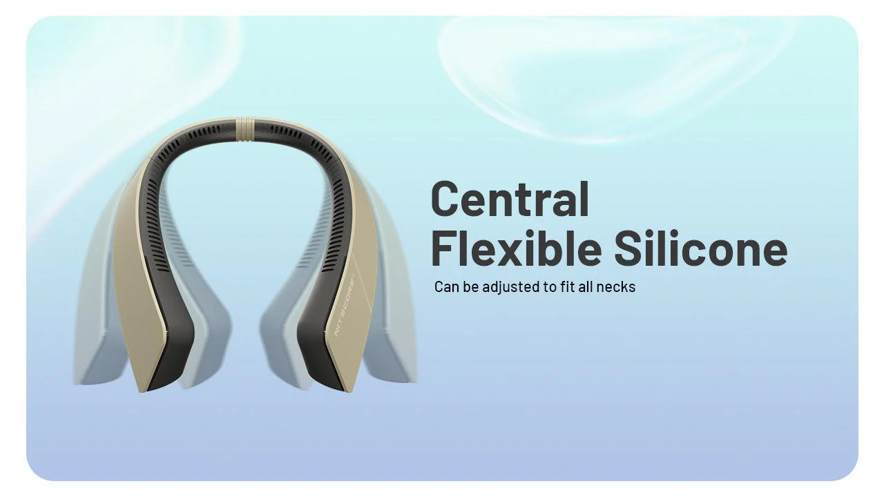 NEF20 - Bladeless Neck Fan (4,000mAh) - Image 10