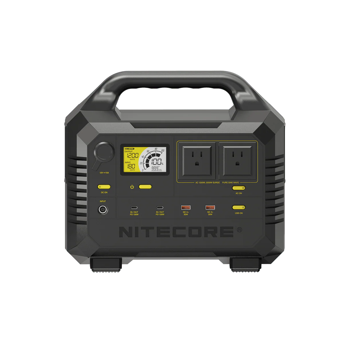 NES1200 (1252.8Wh) Portable Power Station - Image 3