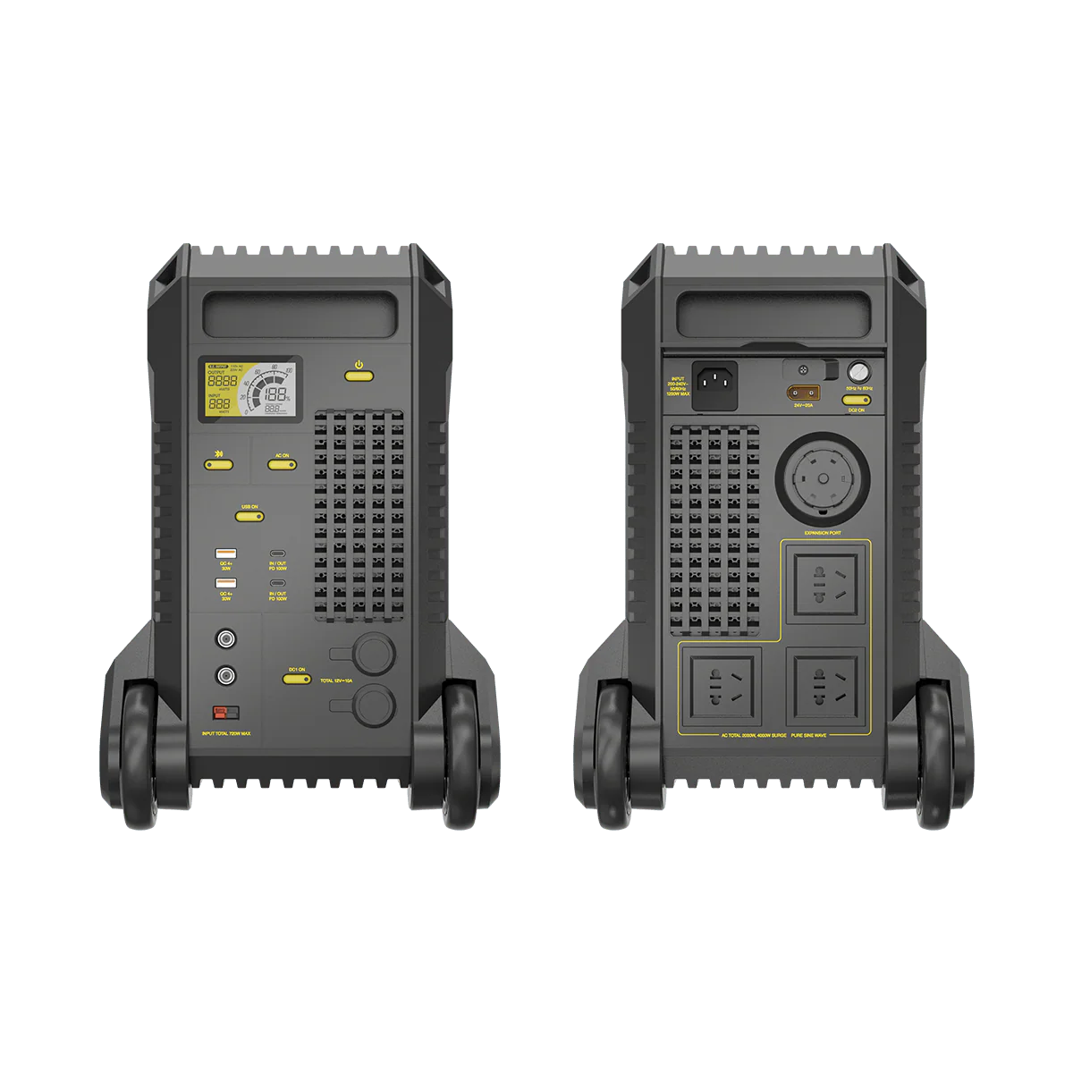 NES2000 (2016Wh) Portable Power Station - Image 3