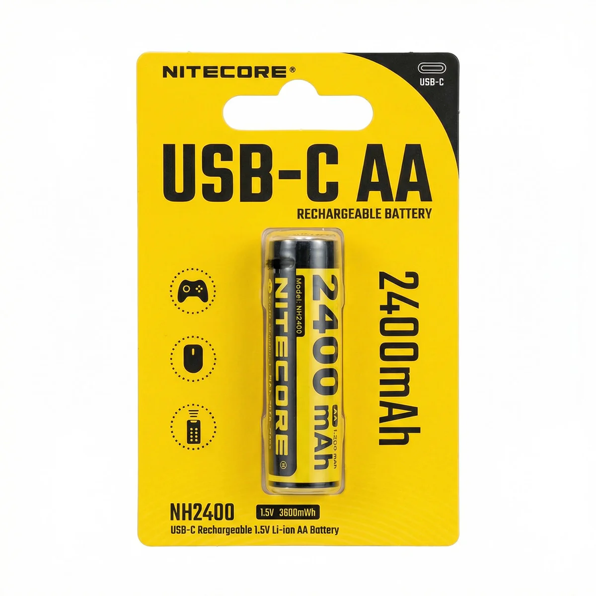 NH2400 4PC (AA - 2400mAh - 1.5V) - Image 15