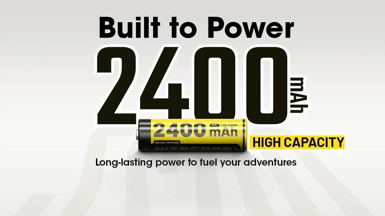 NH2400 4PC (AA - 2400mAh - 1.5V) - Image 4