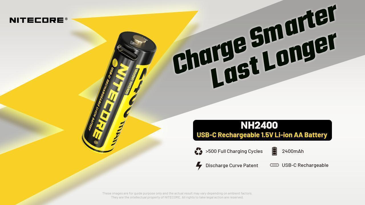 NH2400 4PC (AA - 2400mAh - 1.5V) - Image 6