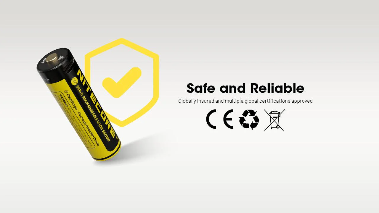 NH2400 4PC (AA - 2400mAh - 1.5V) - Image 9