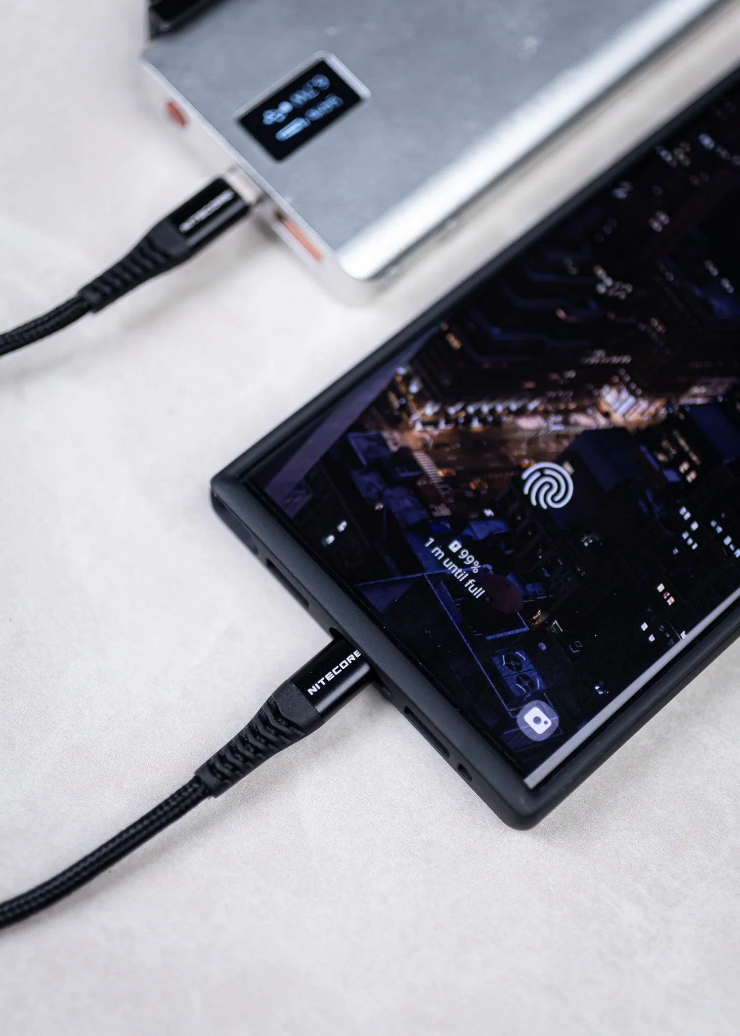 Nitecore 60W USB-C to USB-C Charging Cable - Image 4