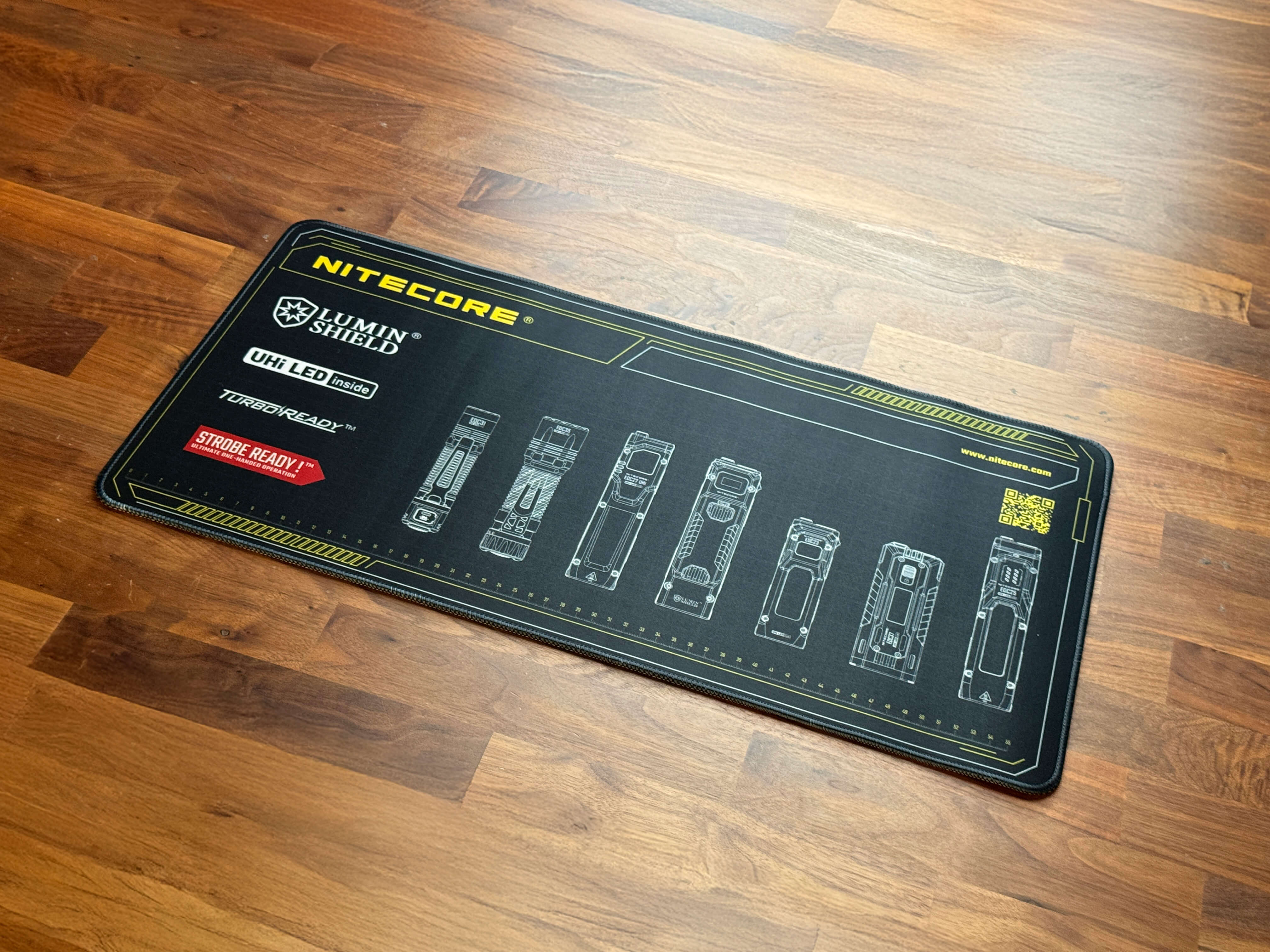 Nitecore XL Mousepad - 59cm x 30cm - Image 10