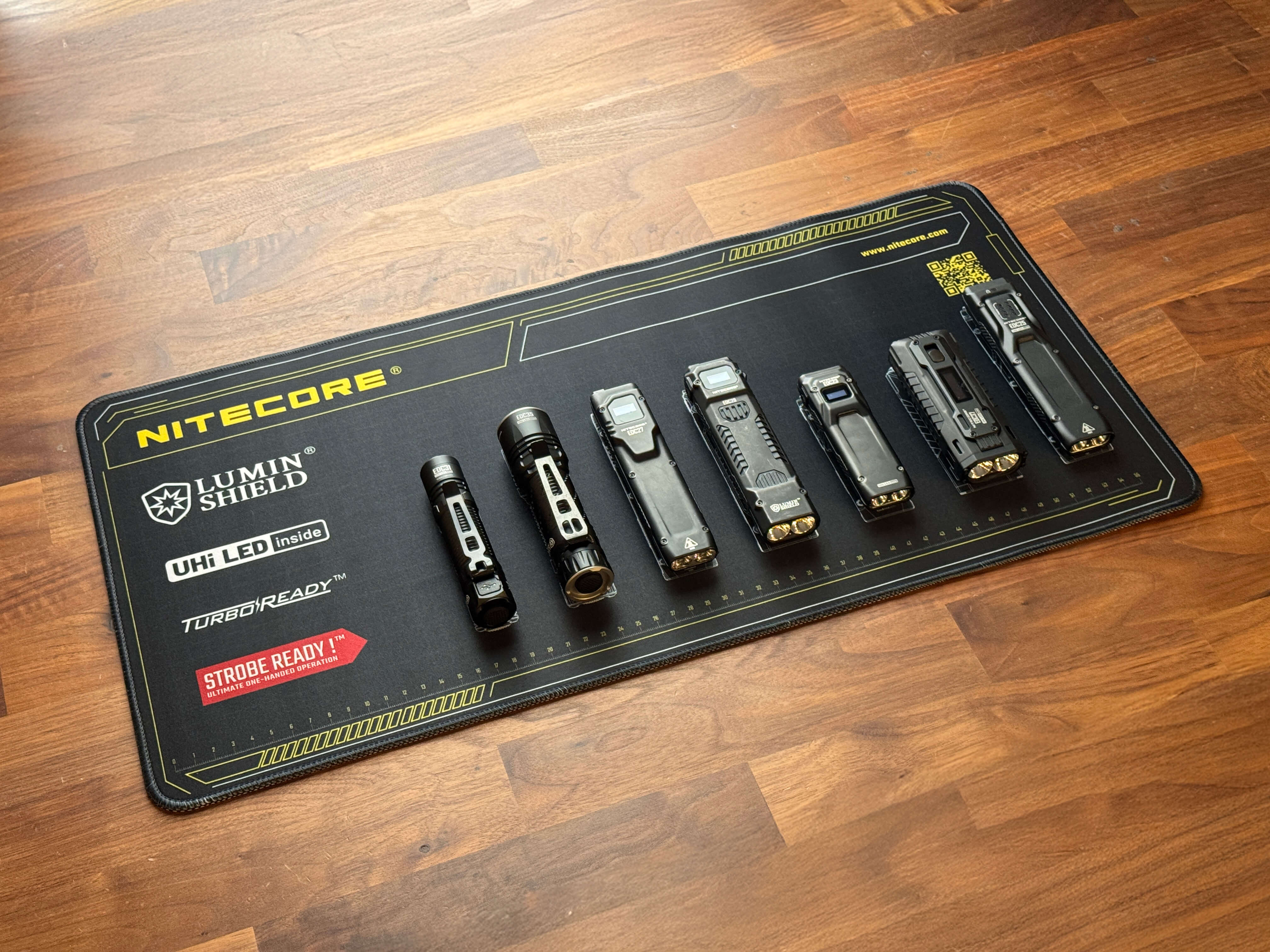 Nitecore XL Mousepad - 59cm x 30cm - Image 2