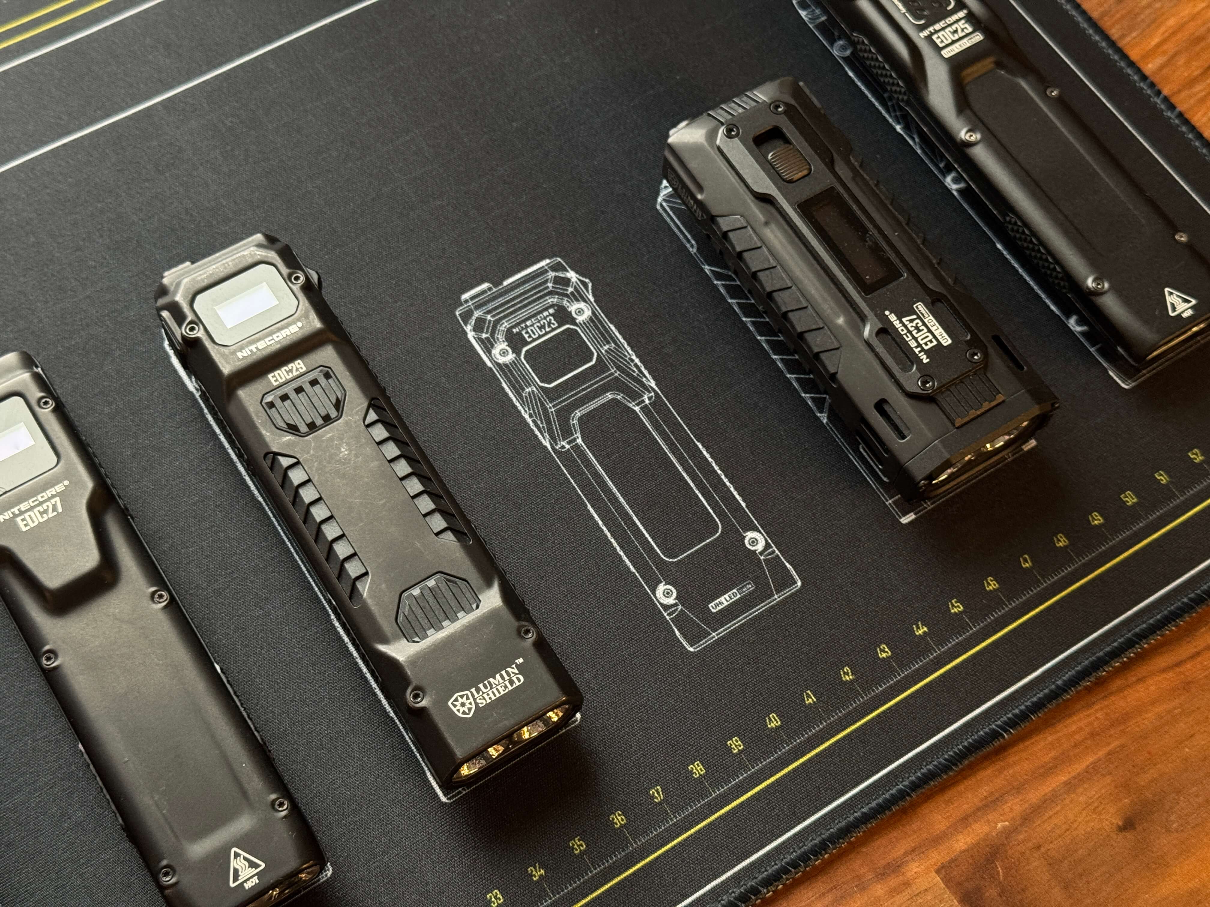 Nitecore XL Mousepad - 59cm x 30cm - Image 6
