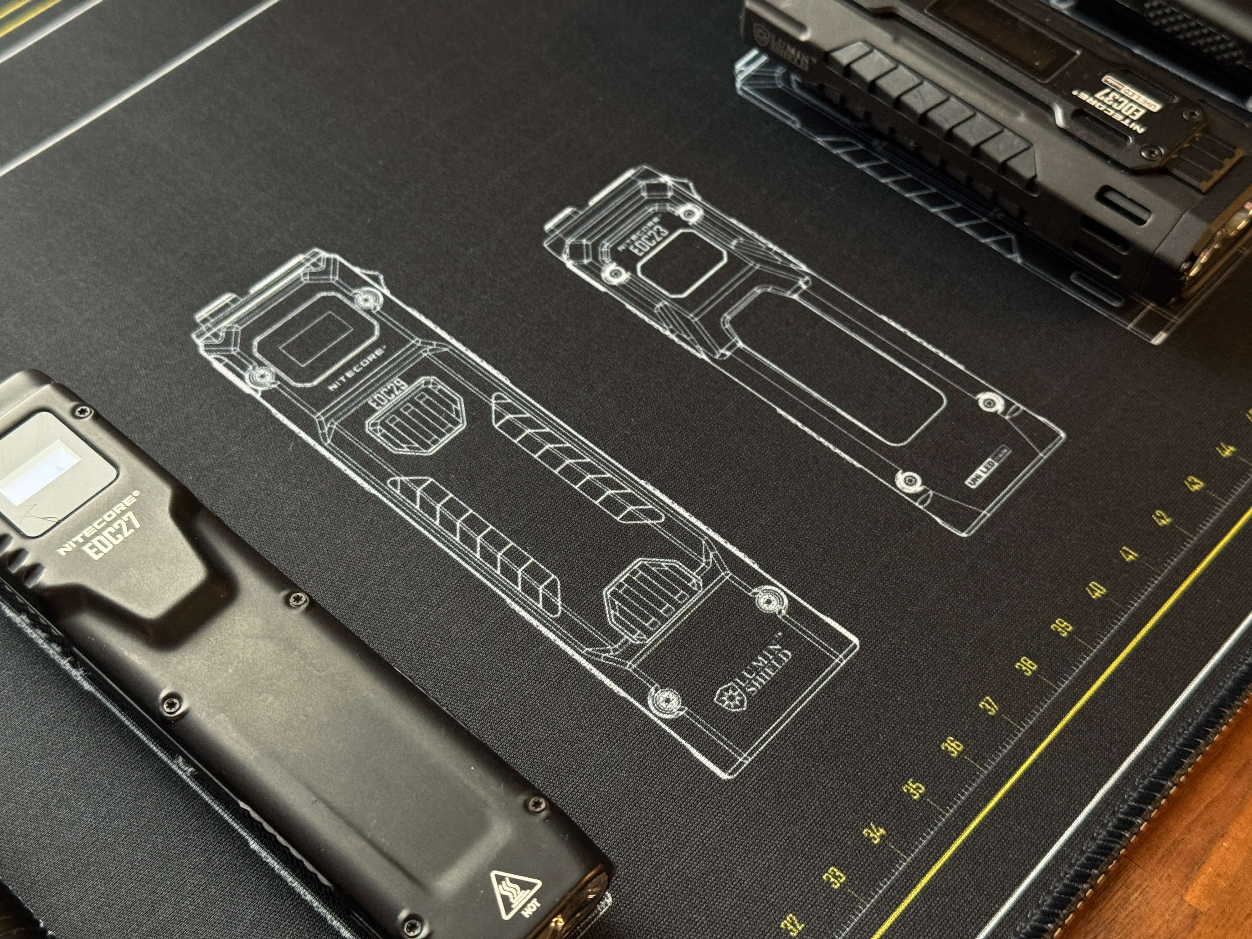 Nitecore XL Mousepad - 59cm x 30cm - Image 7