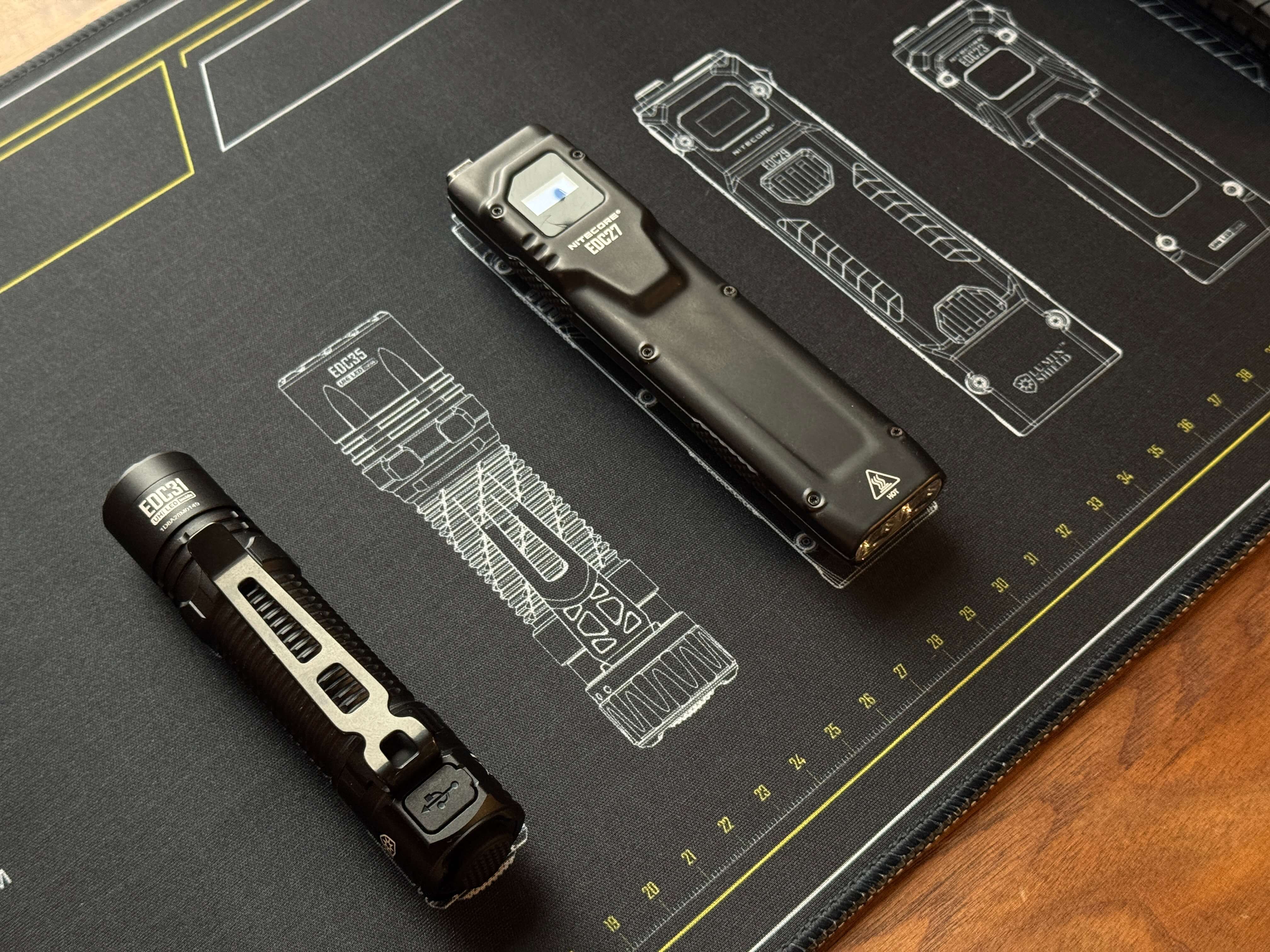 Nitecore XL Mousepad - 59cm x 30cm - Image 8
