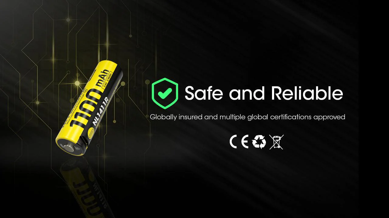 NL1411R (1100mAh - 3A) for MT1A PRO - Image 12