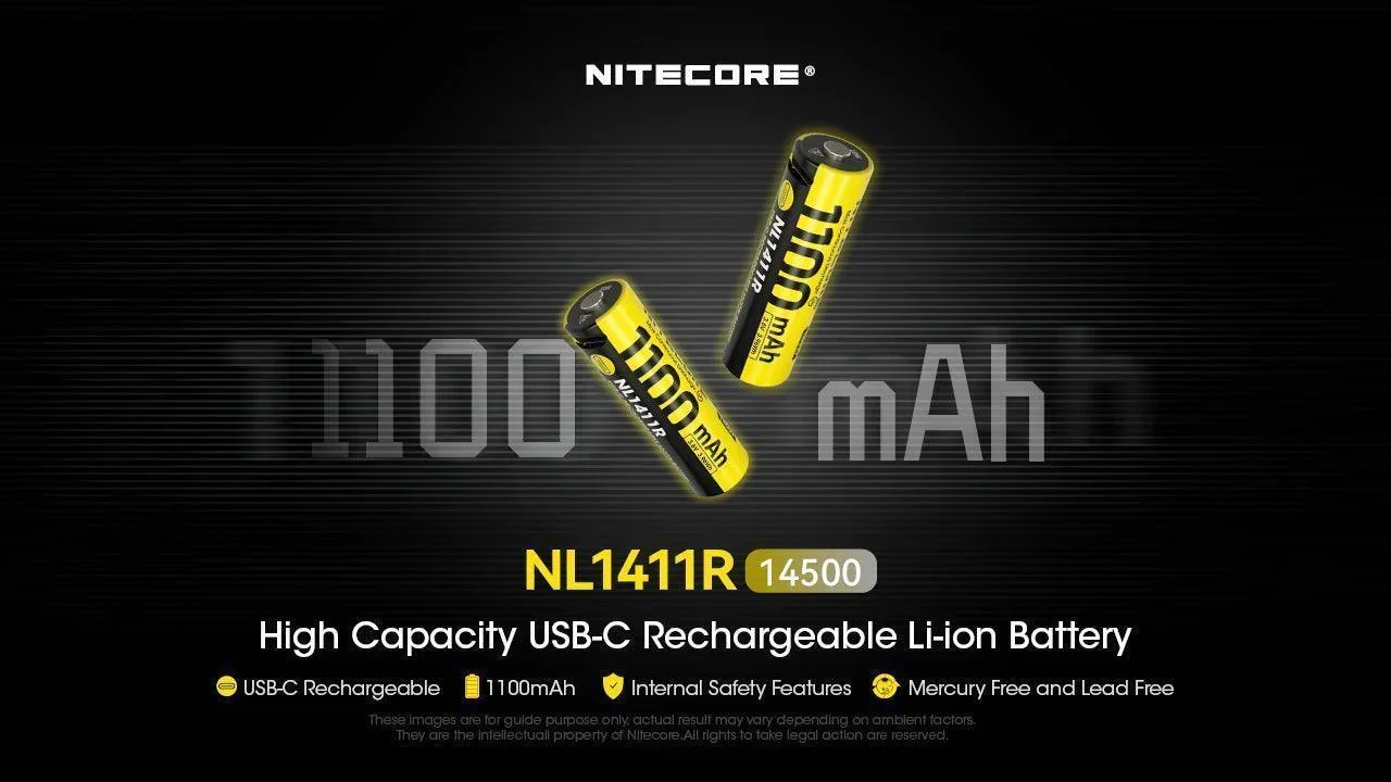 NL1411R (1100mAh - 3A) for MT1A PRO - Image 4