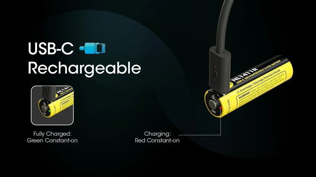 NL1411R (1100mAh - 3A) for MT1A PRO - Image 6
