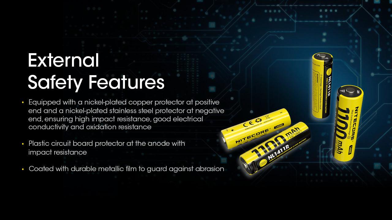 NL1411R (1100mAh - 3A) for MT1A PRO - Image 9
