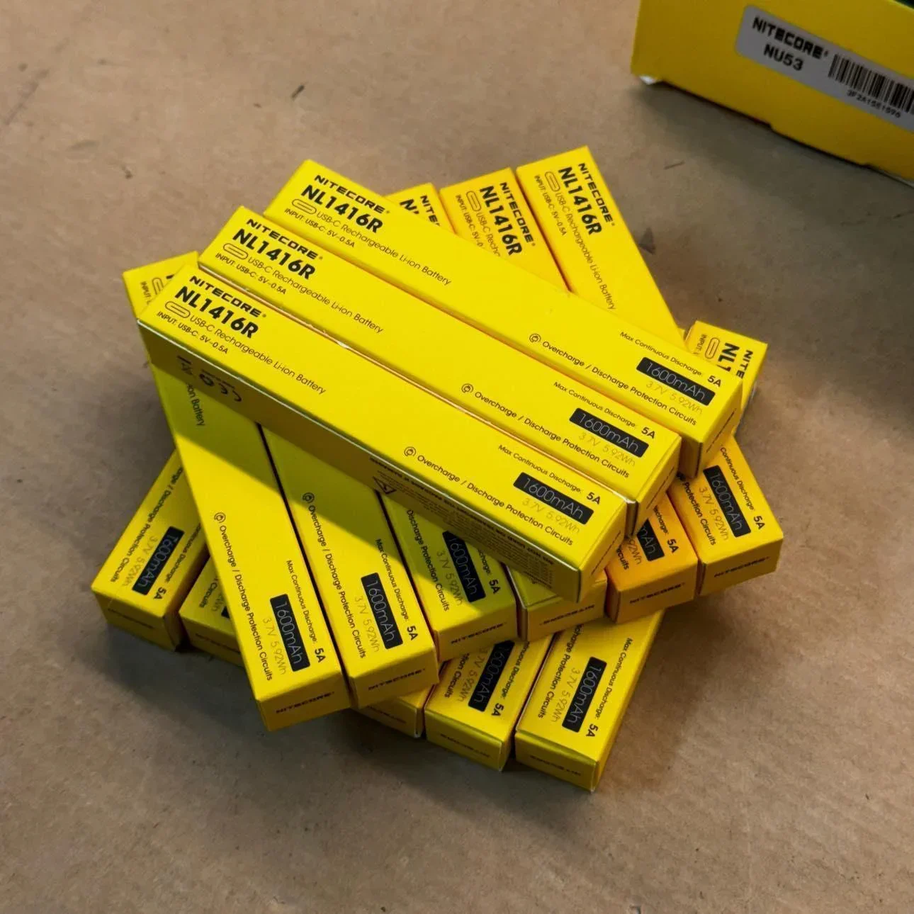 NL1416R (1600mAh - 5A) for MT2A PRO - Image 3