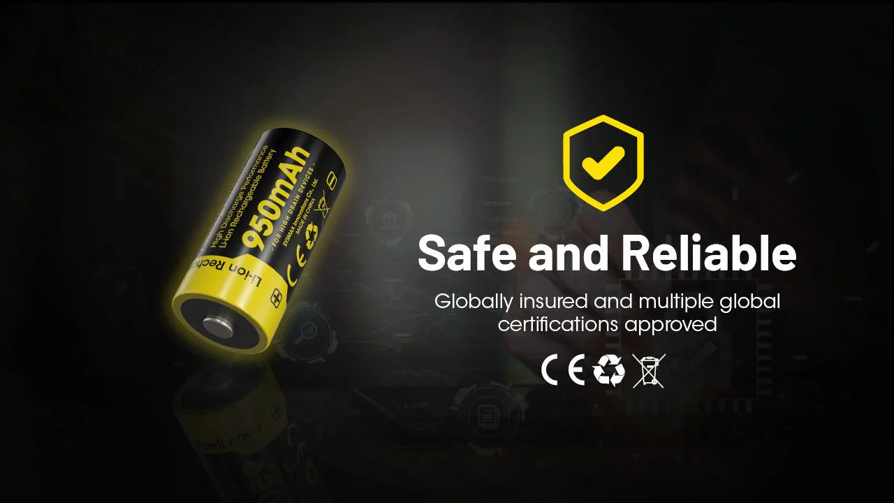 NL169 (16340 - 950mAh - 2A) - Image 9