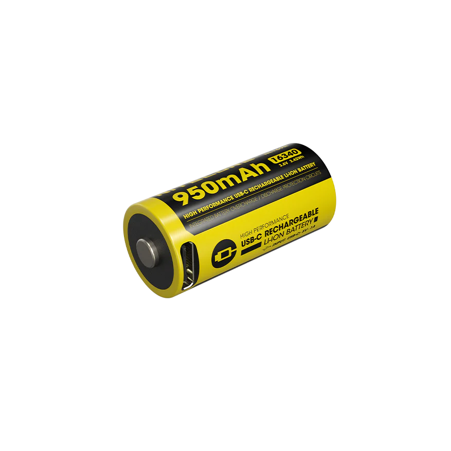 NL169R (16340 - 950mAh - 2A)