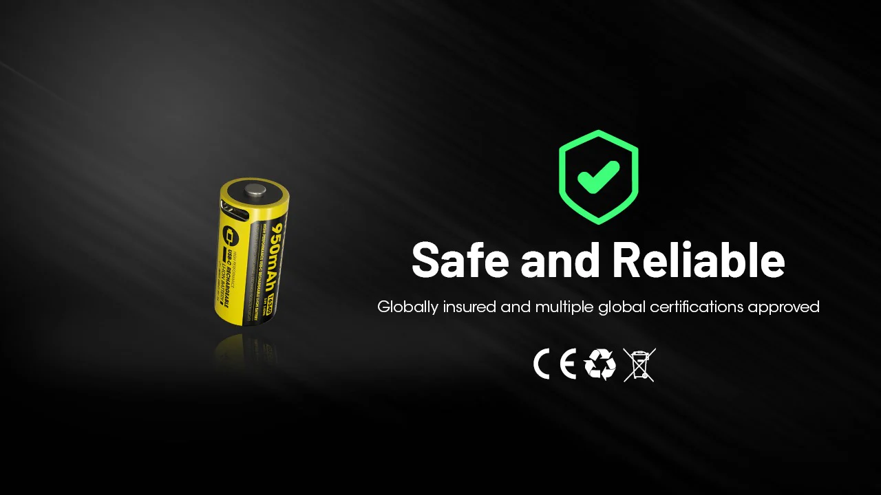 NL169R (16340 - 950mAh - 2A) - Image 11