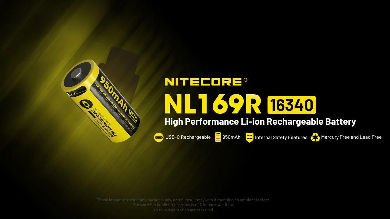NL169R (16340 - 950mAh - 2A) - Image 2