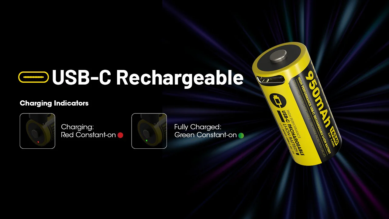 NL169R (16340 - 950mAh - 2A) - Image 3