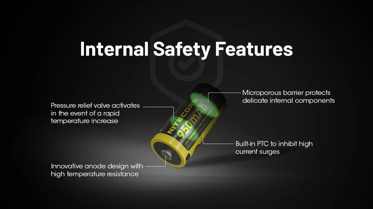 NL169R (16340 - 950mAh - 2A) - Image 6
