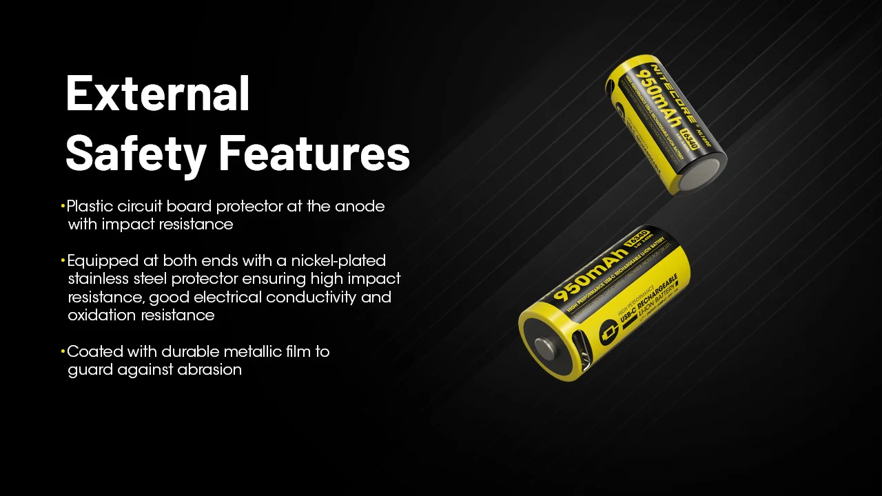 NL169R (16340 - 950mAh - 2A) - Image 7