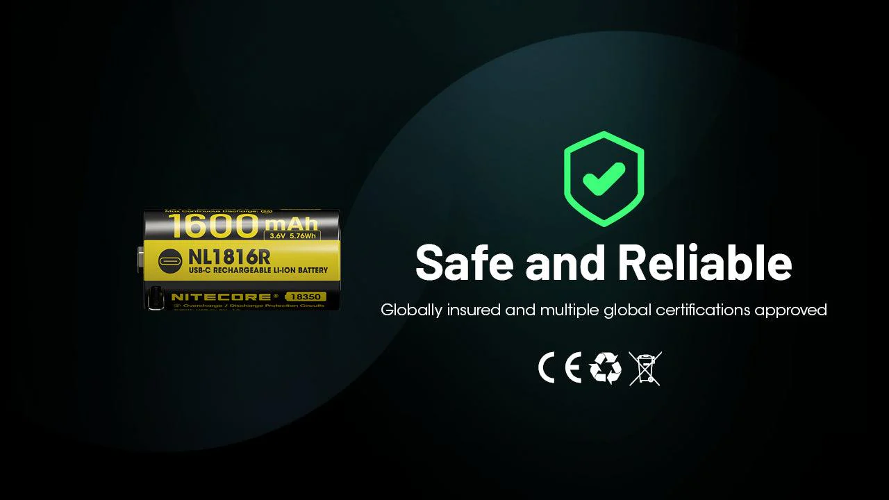 NL1816R (1600mAh - 3A) for MT1C PRO - Image 10
