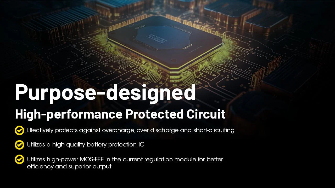 NL1816R (1600mAh - 3A) for MT1C PRO - Image 12
