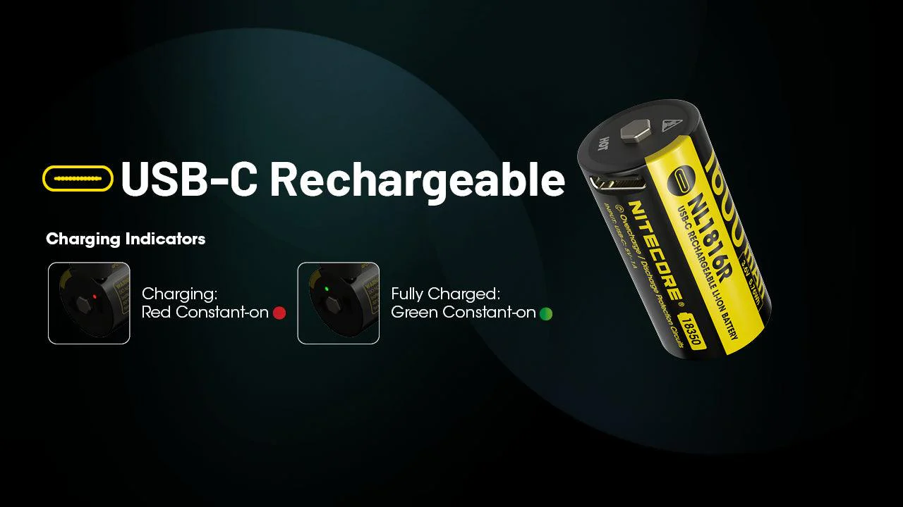NL1816R (1600mAh - 3A) for MT1C PRO - Image 3