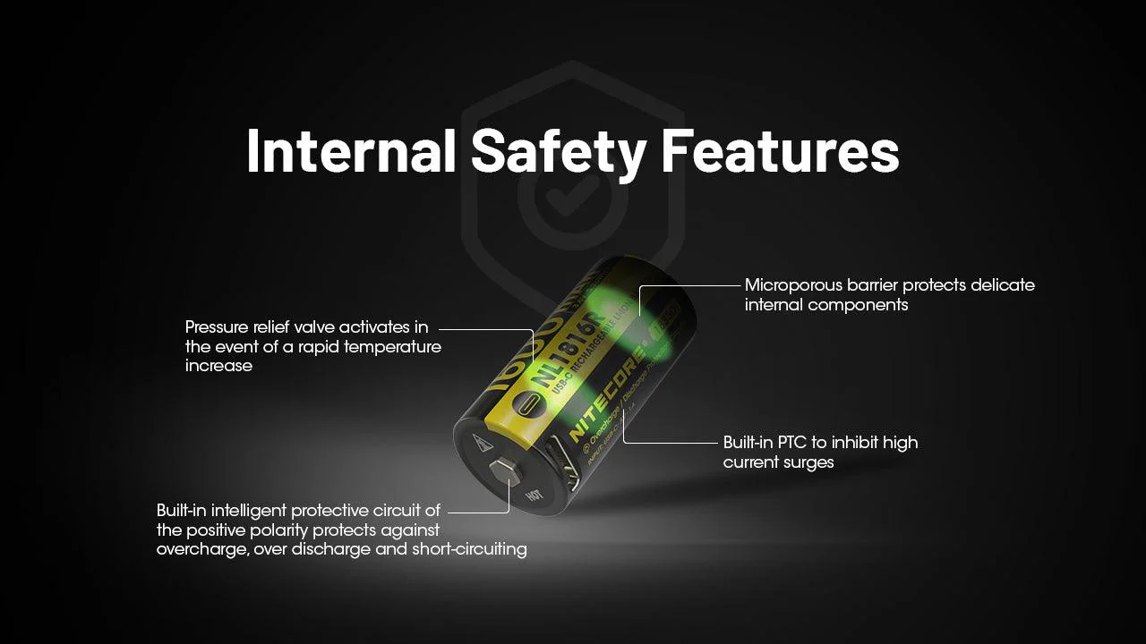 NL1816R (1600mAh - 3A) for MT1C PRO - Image 6