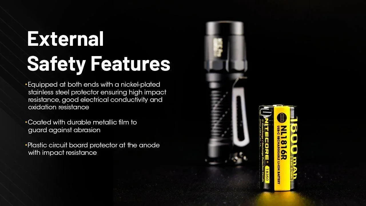 NL1816R (1600mAh - 3A) for MT1C PRO - Image 7